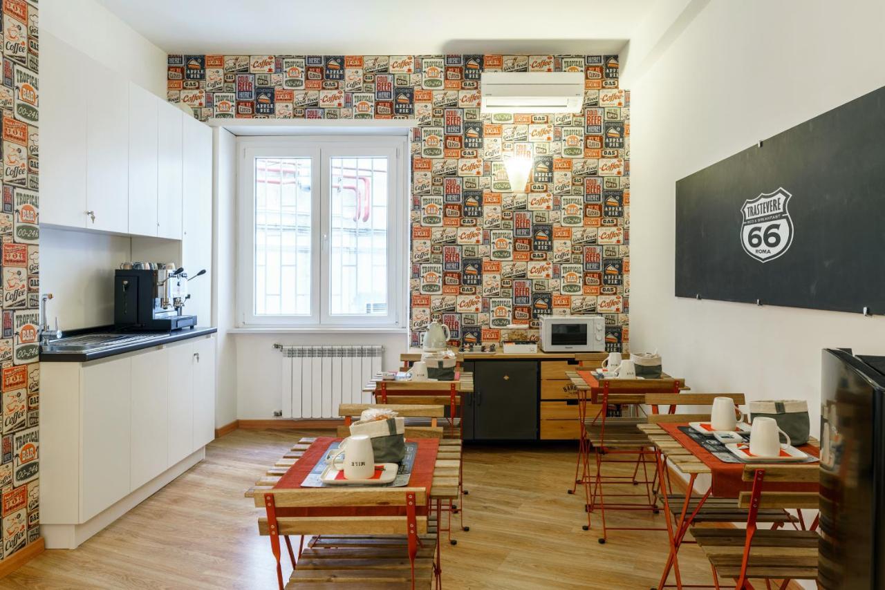 B&Btrastevere66 โรม ภายนอก รูปภาพ